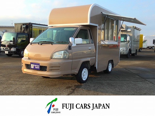 タウンエース 移動販売車 キッチンカー　8ナンバー登録