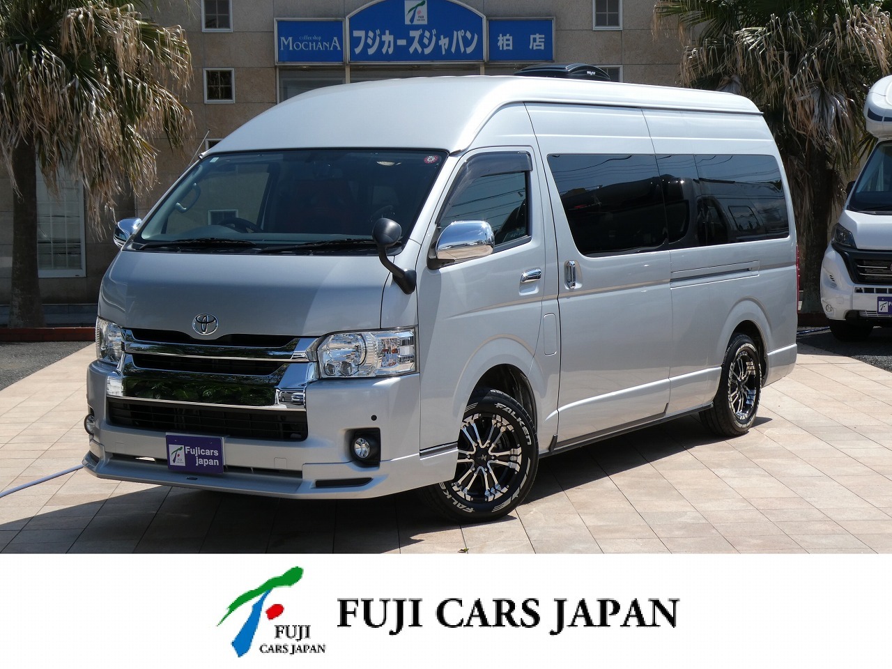 バンコン レジアスエース 東和 ツェルト 4WD