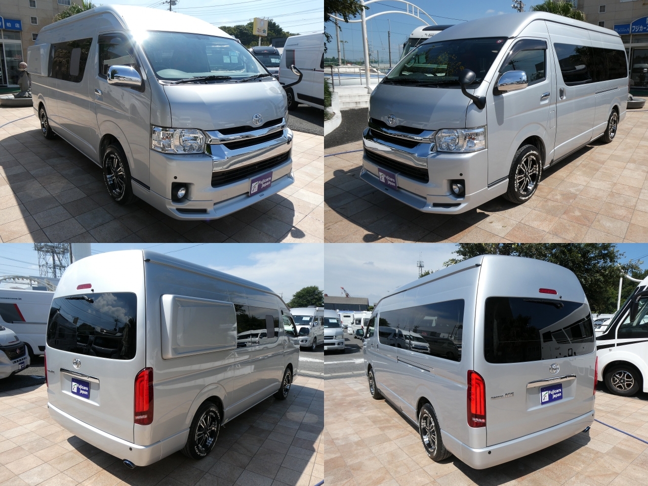 キャンピングカーバンコン