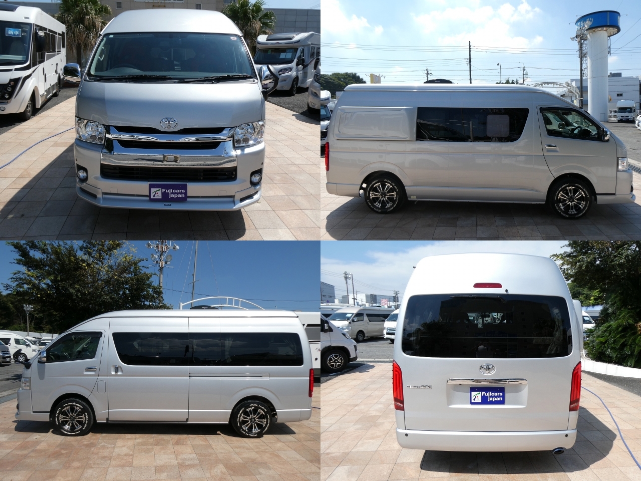 キャンピングカーバンコン