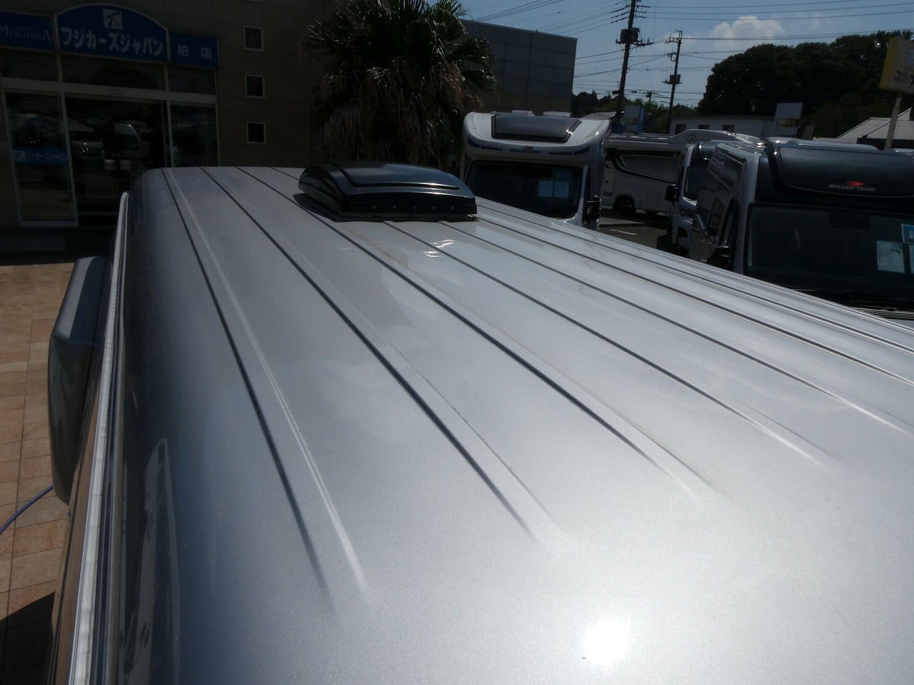 キャンピングカーバンコン