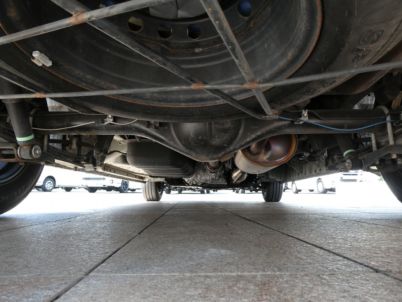 キャンピングカーバンコン