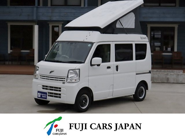 軽キャンパー エブリイ ナッツRV スピナ ポップアップルーフ