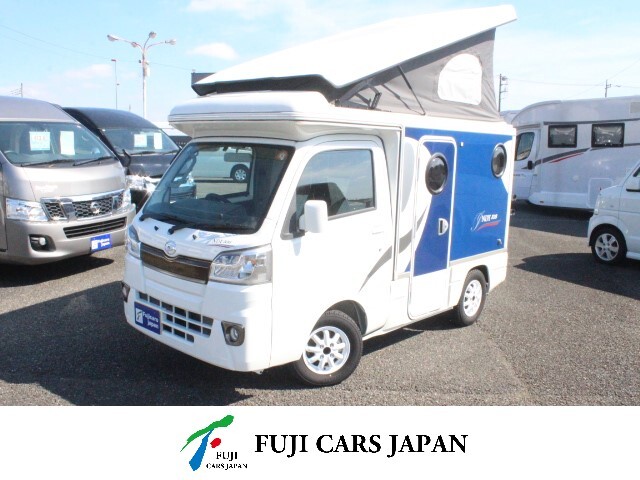 軽キャンパー 東和 インディ108 ポップUP FFヒーター