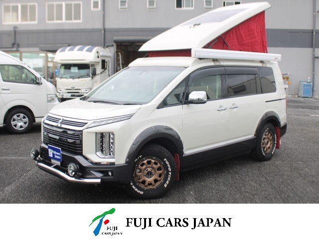 バンコン ケイワークス デリカD:5クルーズ ディーゼル4WD