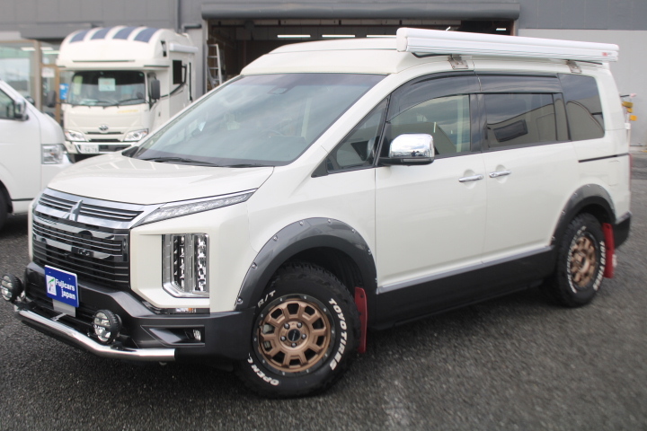 キャンピングカーバンコン