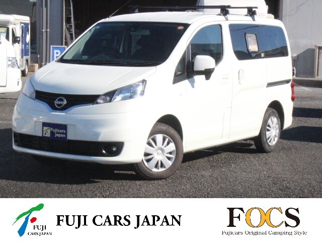 バンコン NV200バネット FOCS ルソ ソーラーパネル