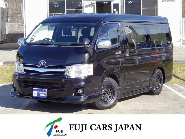 バンコン ハイエース ベッドキット FFヒーター 4WD