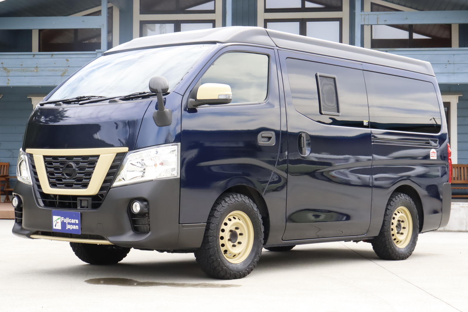 キャンピングカーバンコン