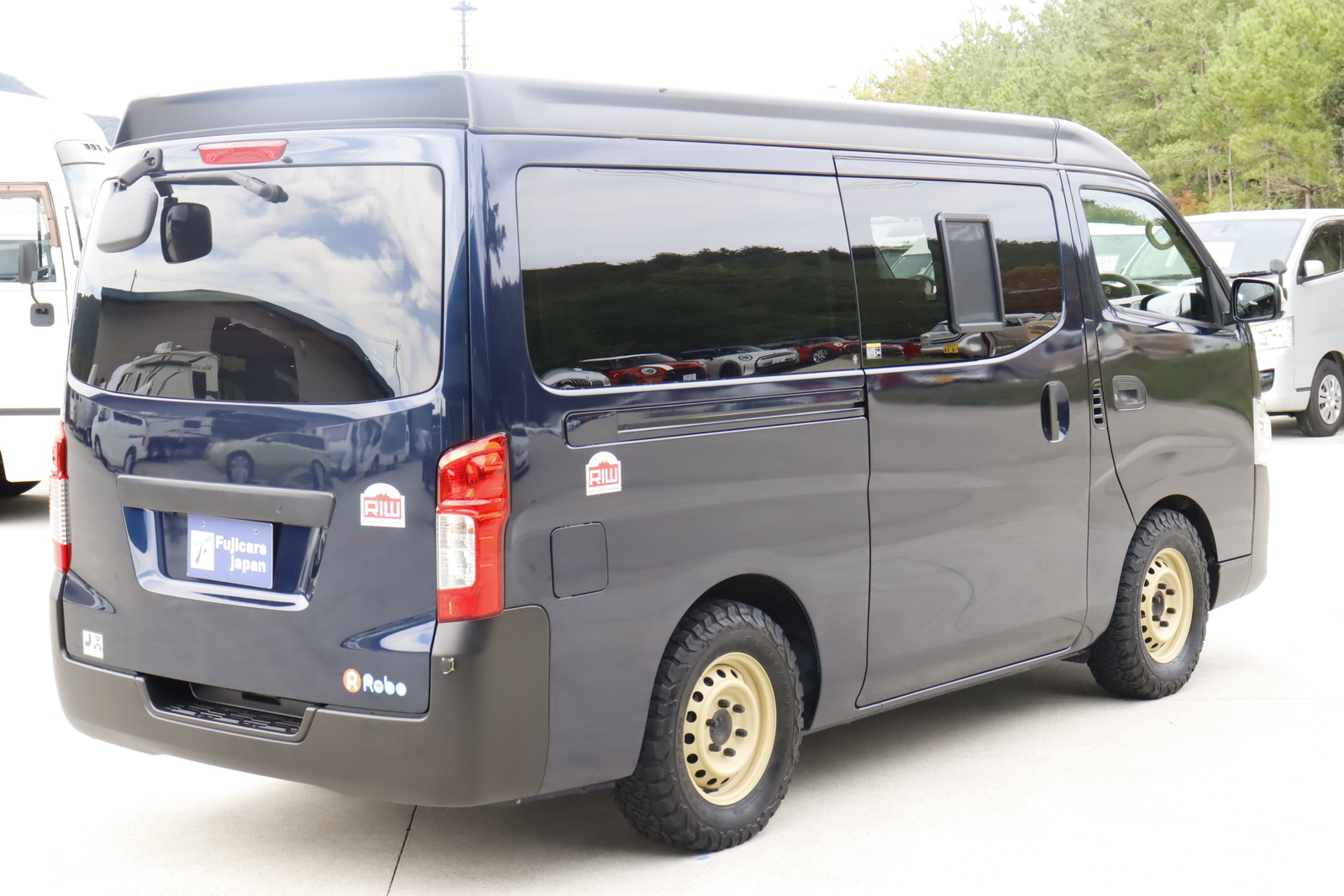 キャンピングカーバンコン