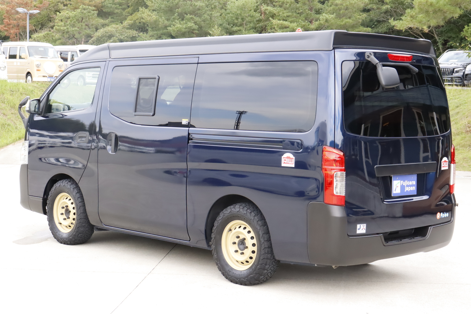 キャンピングカーバンコン