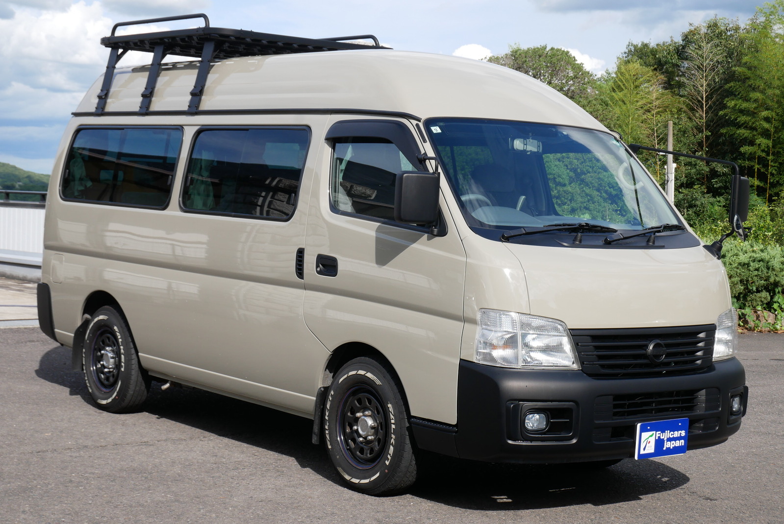 キャンピングカーバンコン