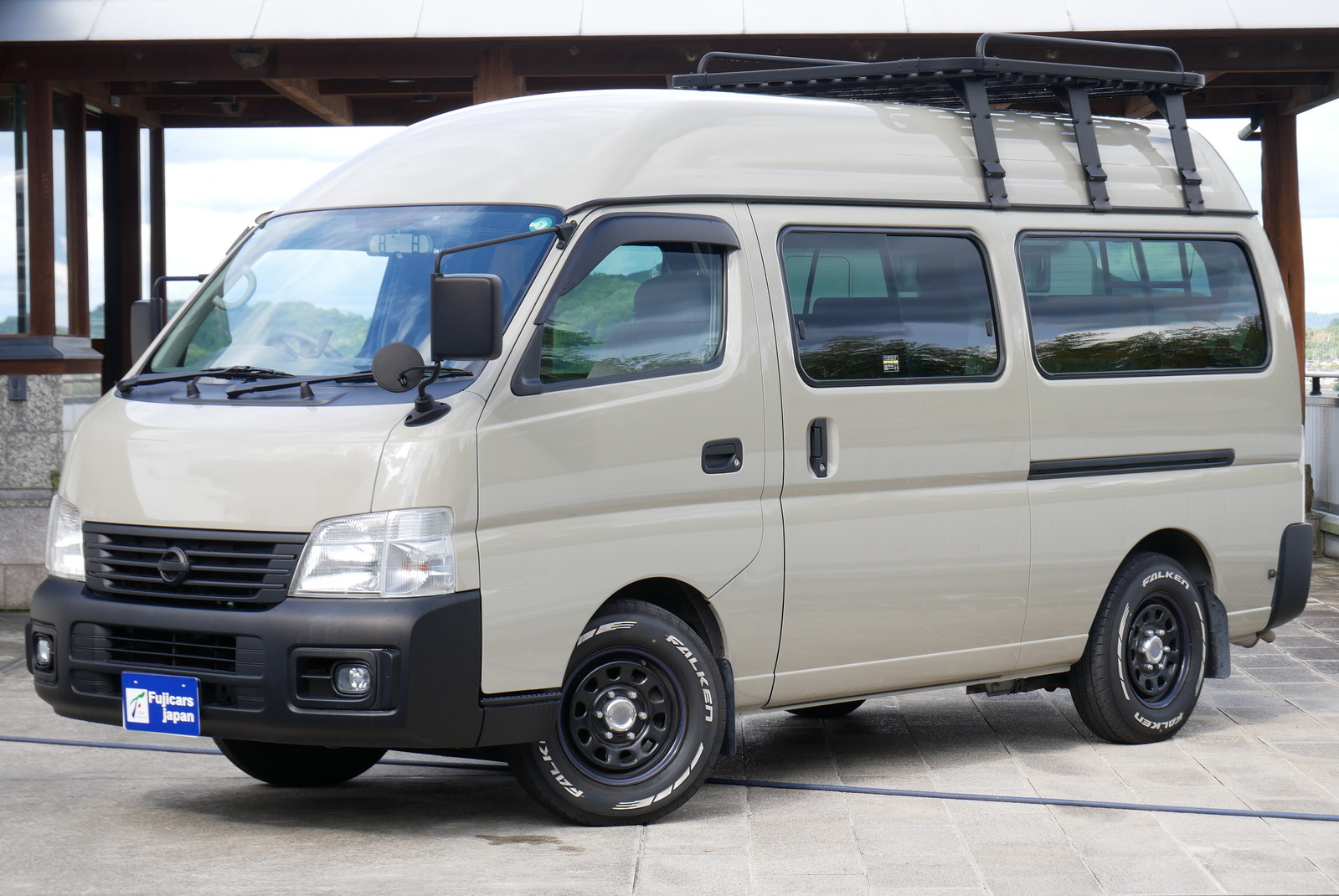 キャンピングカーバンコン