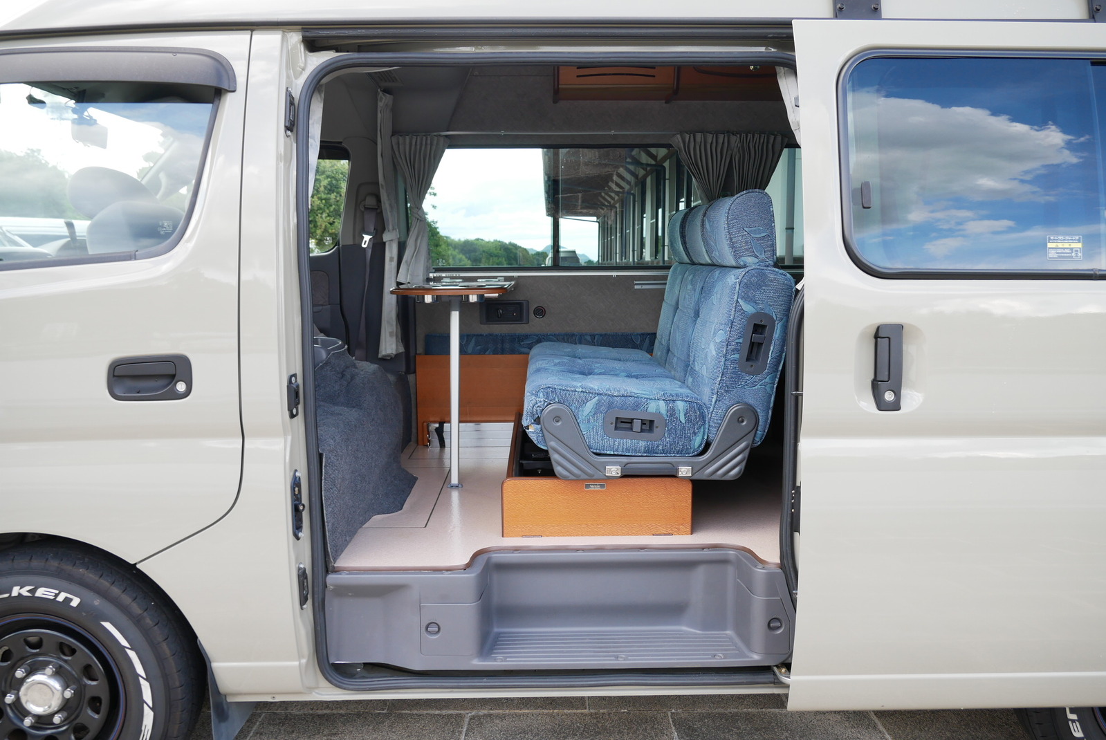 キャンピングカーバンコン