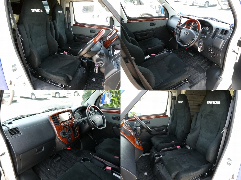 キャンピングカーキャブコン