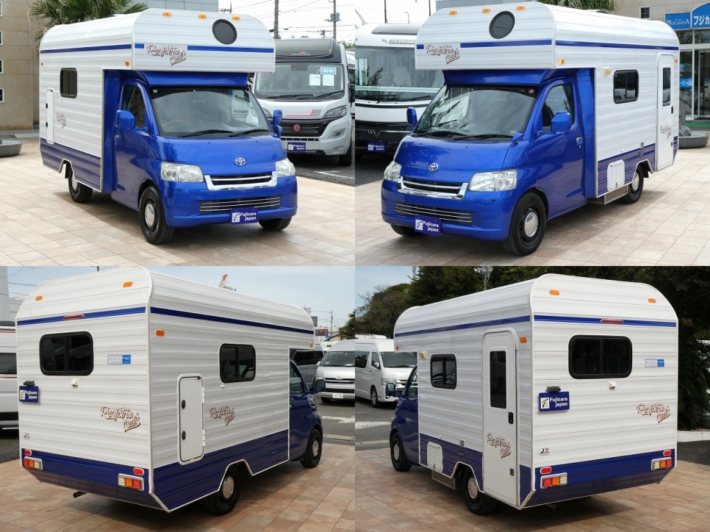 キャンピングカーキャブコン