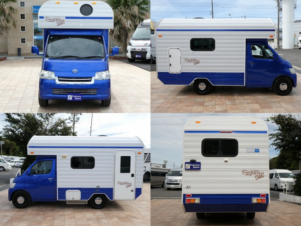 キャンピングカーキャブコン