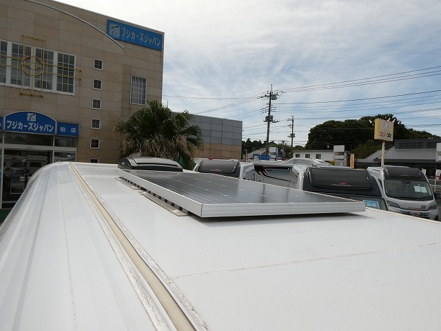 キャンピングカーキャブコン