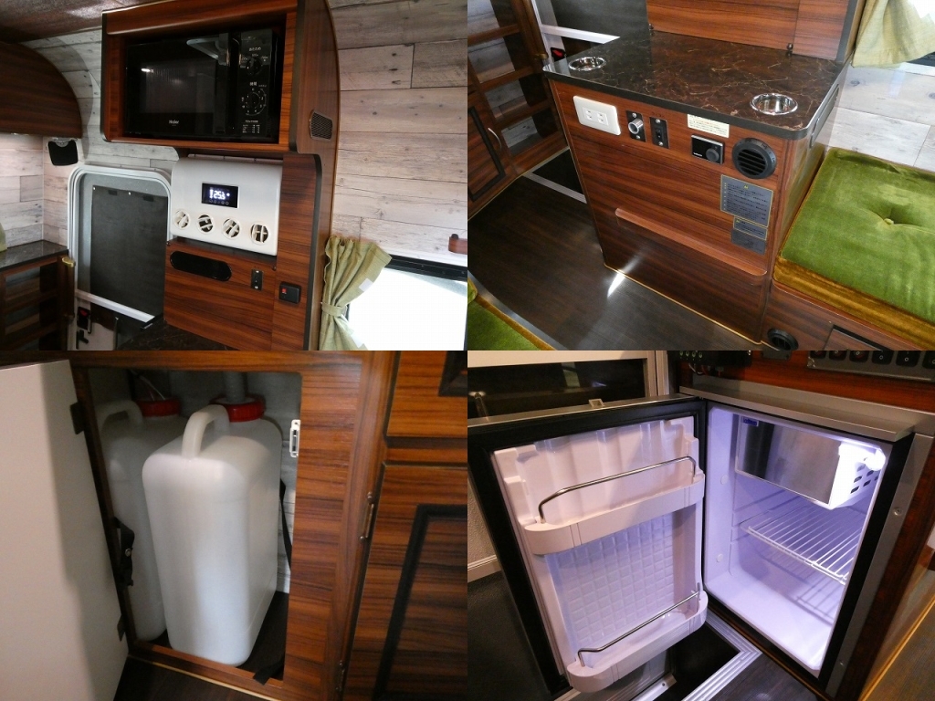 キャンピングカーキャブコン