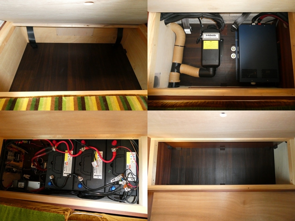 キャンピングカーキャブコン