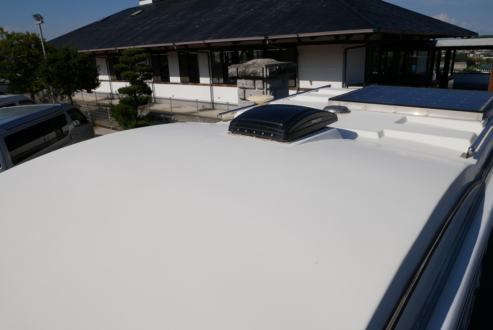 キャンピングカーキャブコン