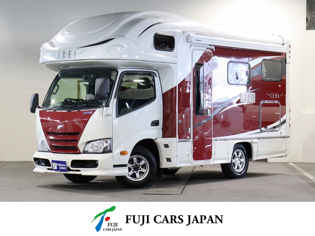 キャブコン カムロード ナッツクレア5.3Xエボ 4WD　FF　AC