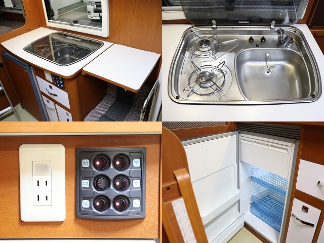 キャンピングカーキャブコン