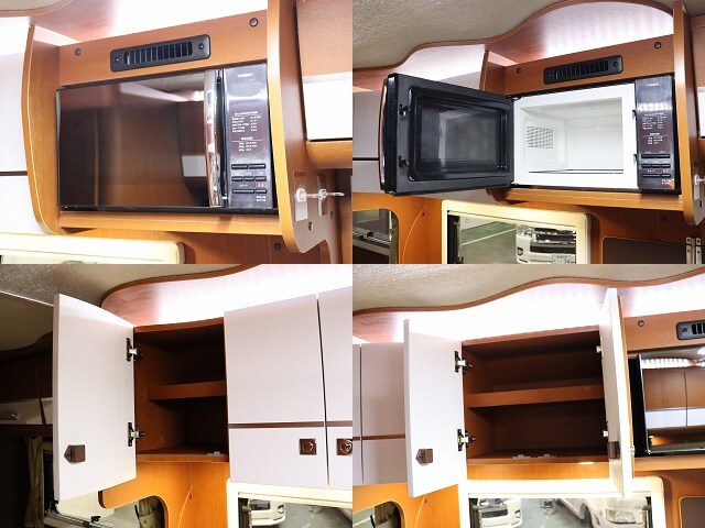 キャンピングカーキャブコン