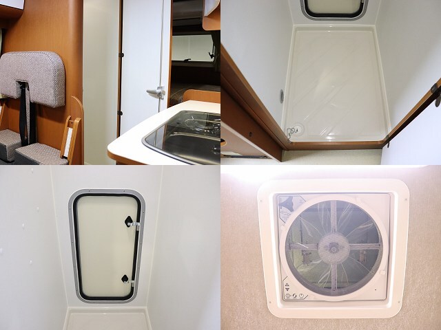 キャンピングカーキャブコン