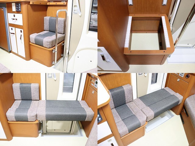 キャンピングカーキャブコン