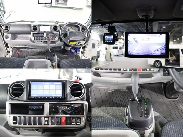 キャンピングカーキャブコン