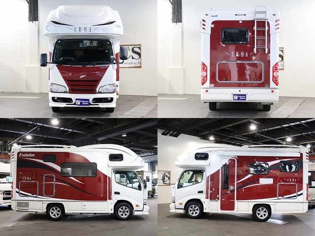 キャンピングカーキャブコン