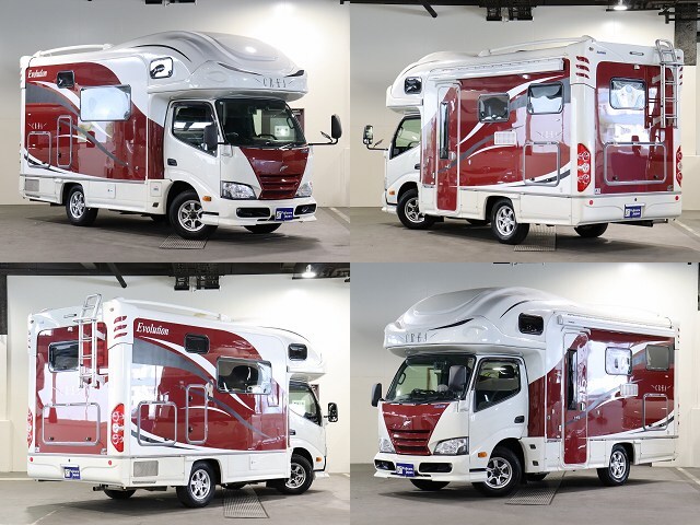 キャンピングカーキャブコン