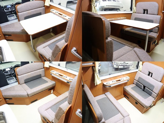 キャンピングカーキャブコン