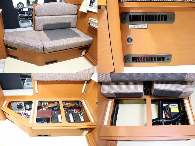 キャンピングカーキャブコン