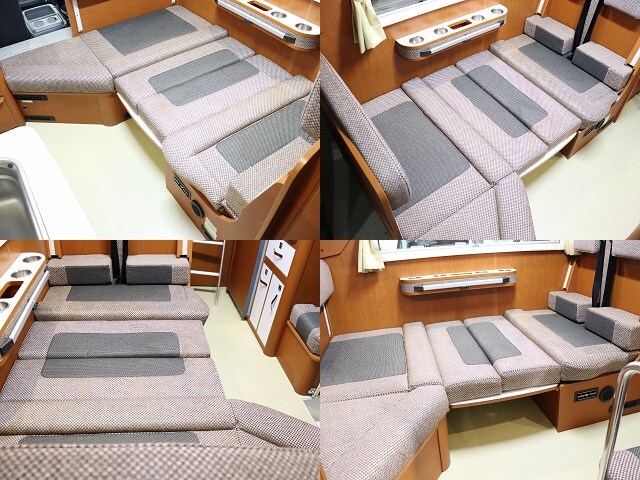 キャンピングカーキャブコン