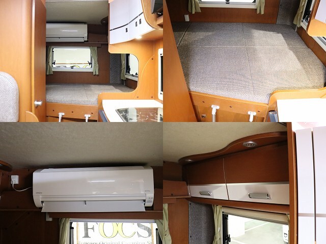 キャンピングカーキャブコン