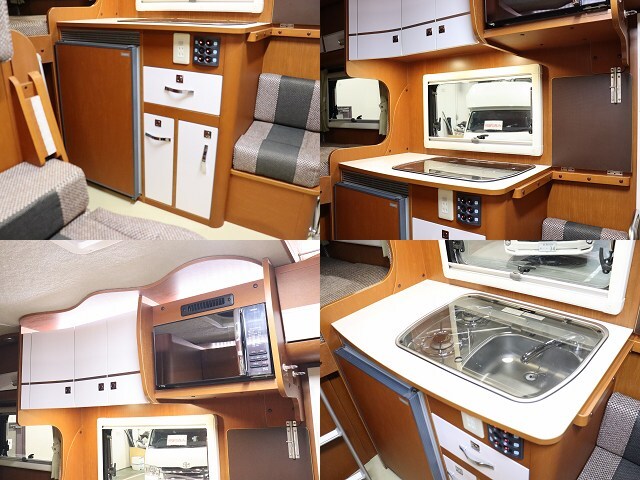 キャンピングカーキャブコン