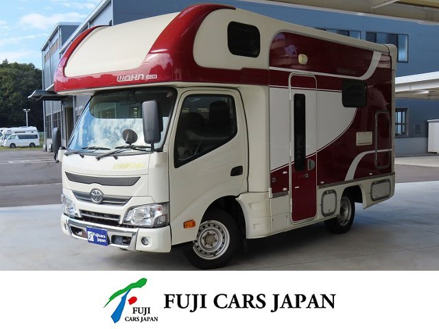 キャブコン カムロード 東和 ヴォーンR2B FFヒーター