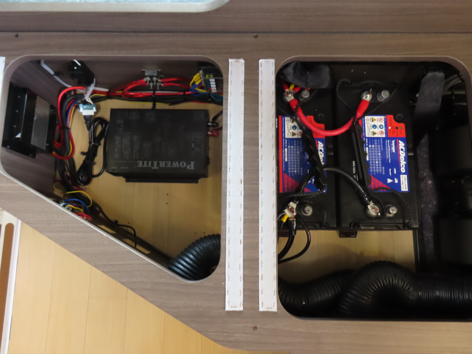 キャンピングカーキャブコン