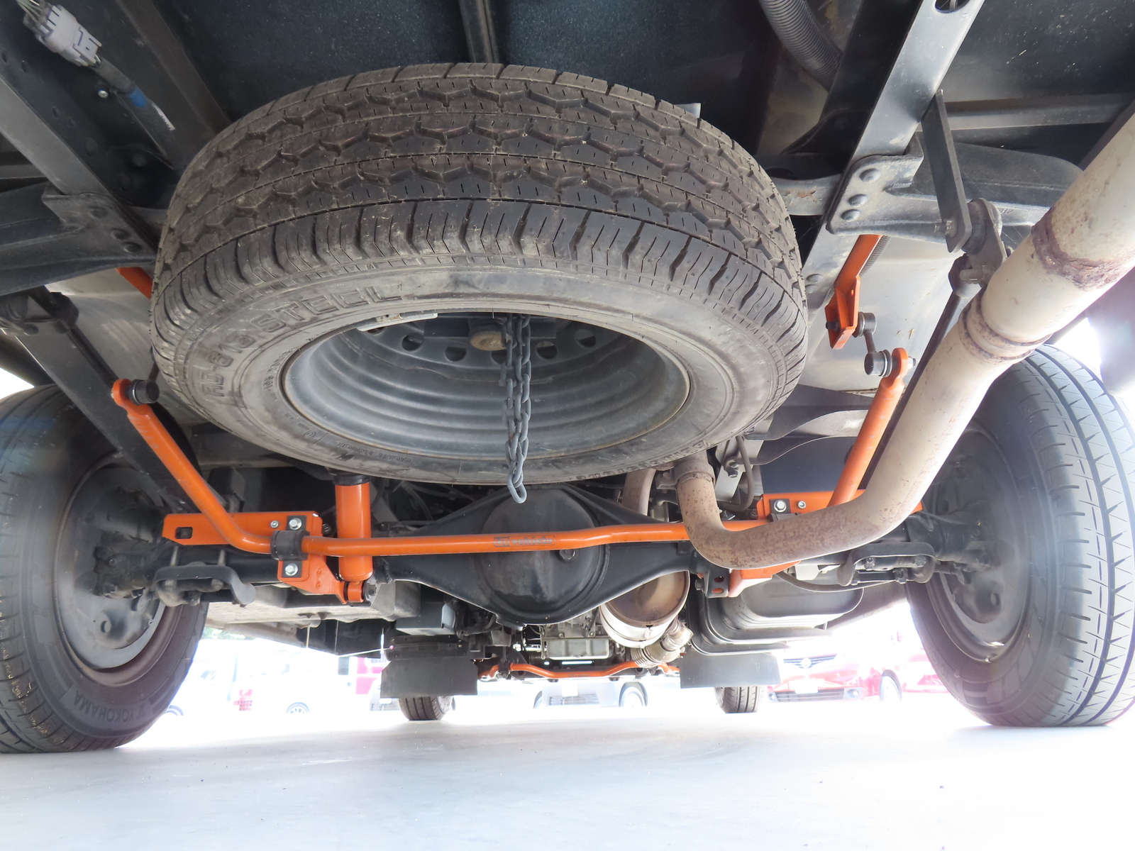 キャンピングカーキャブコン