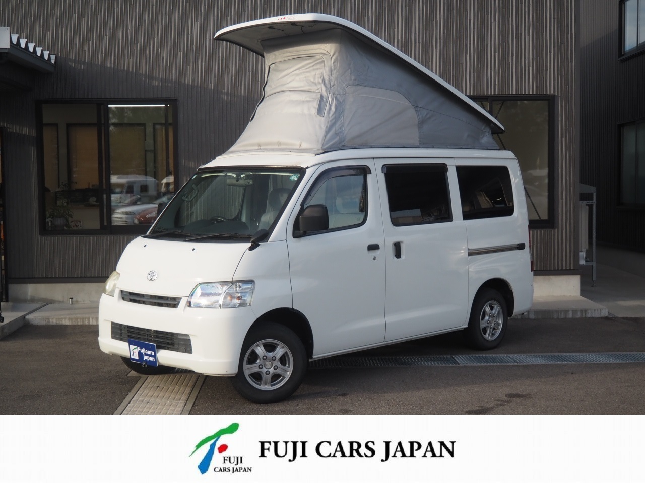 バンコン タウンエース キャンピングカー広島ピコ 4WD 5MT