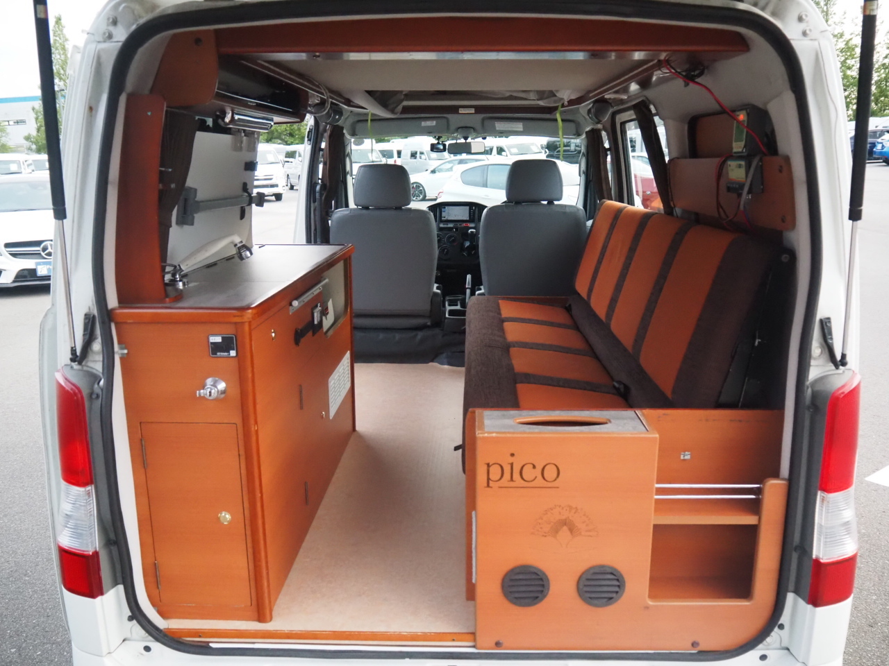 キャンピングカーバンコン