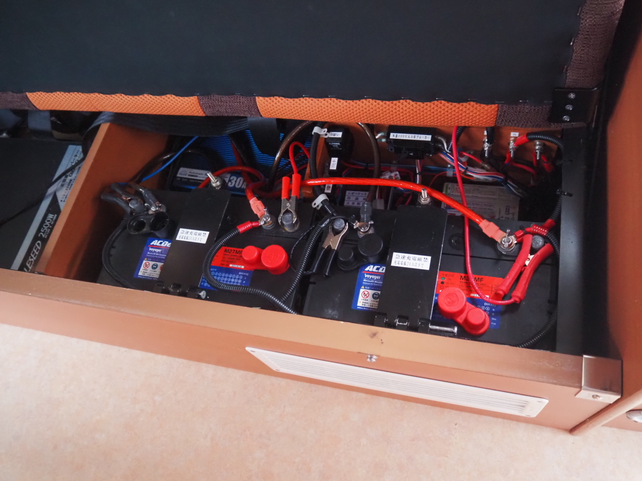 キャンピングカーバンコン