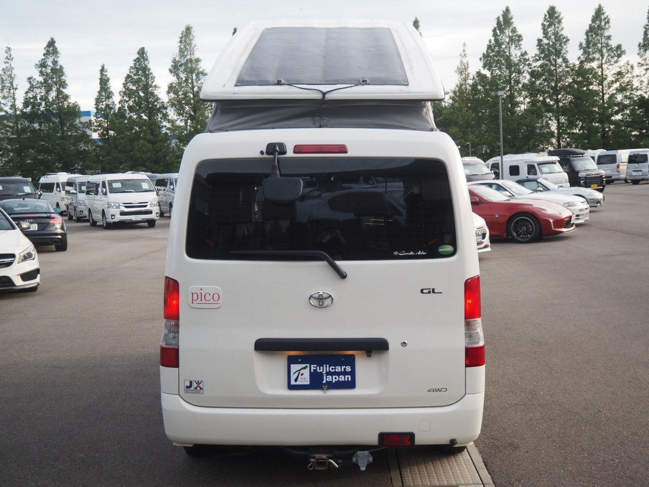 キャンピングカーバンコン