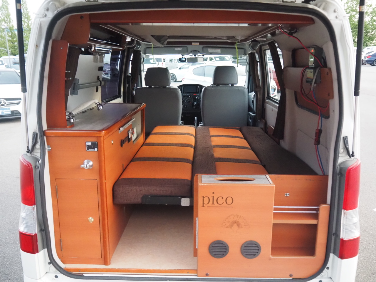 キャンピングカーバンコン