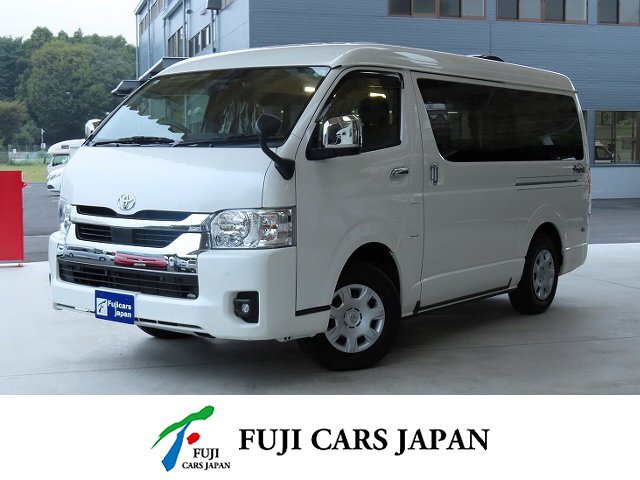 バンコン ハイエース ナッツRV ファミモ タイプC 4WD