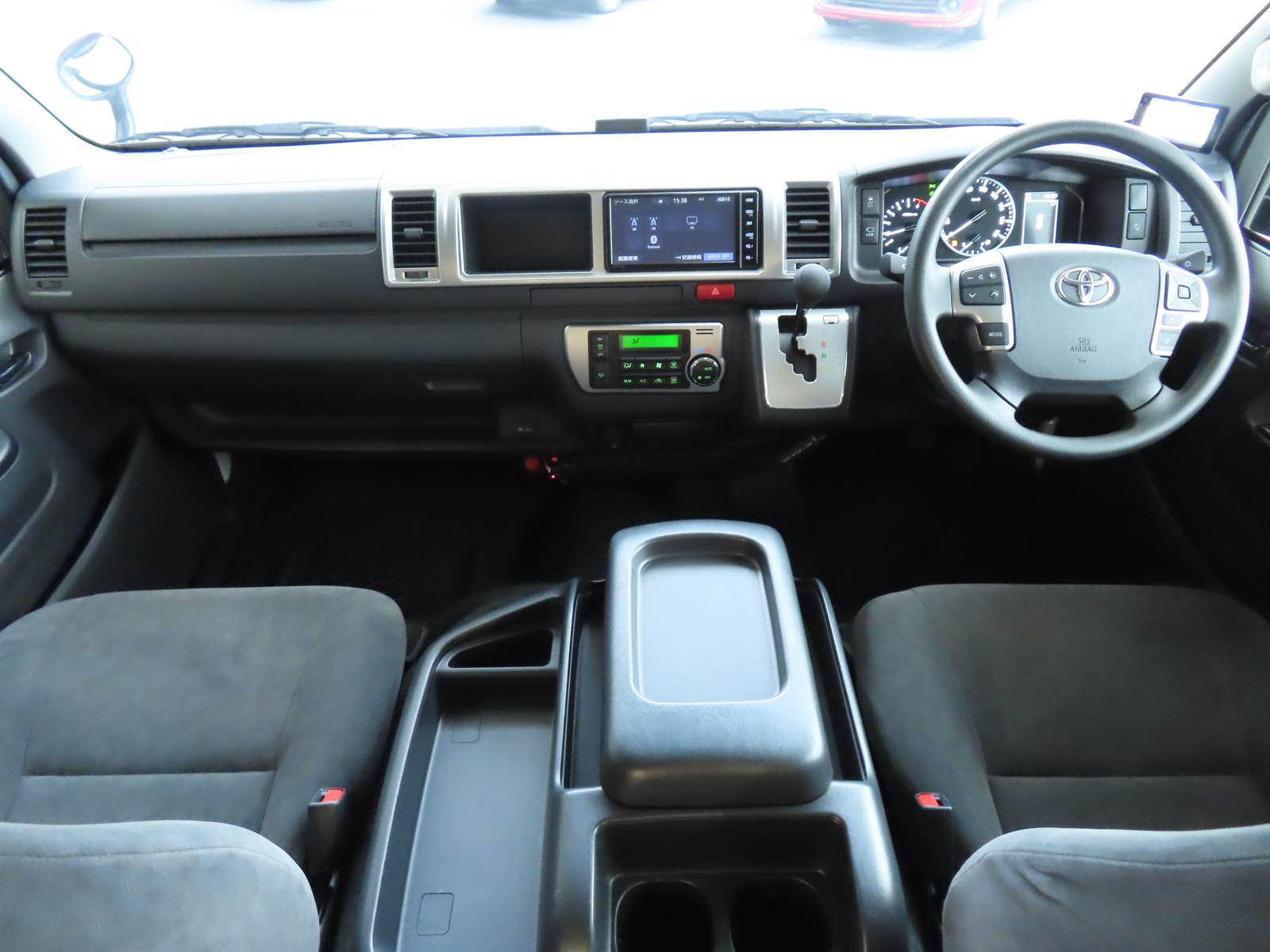 キャンピングカーバンコン