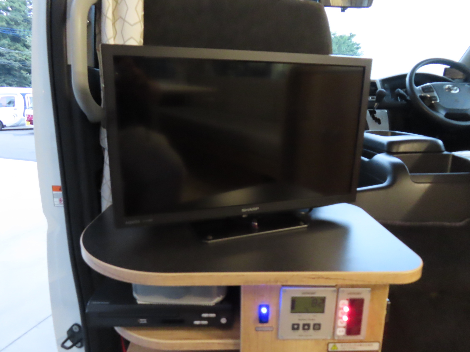 キャンピングカーバンコン