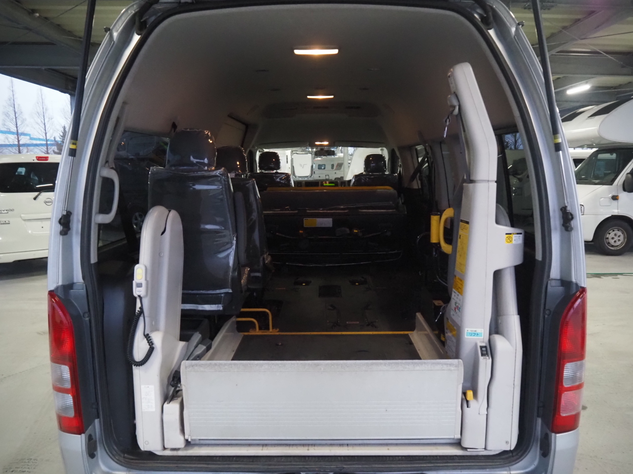 トヨタレジアスエース